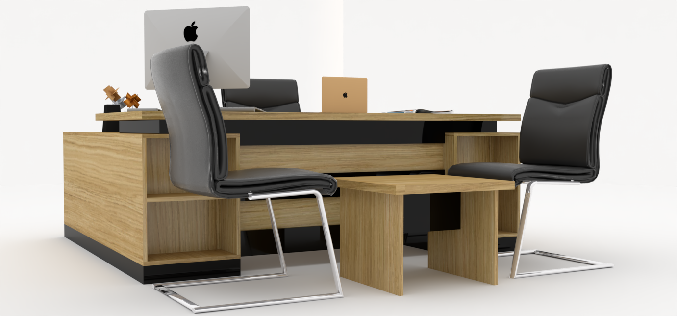 GRAND DELUXE 240x180 OFFICE TABLE