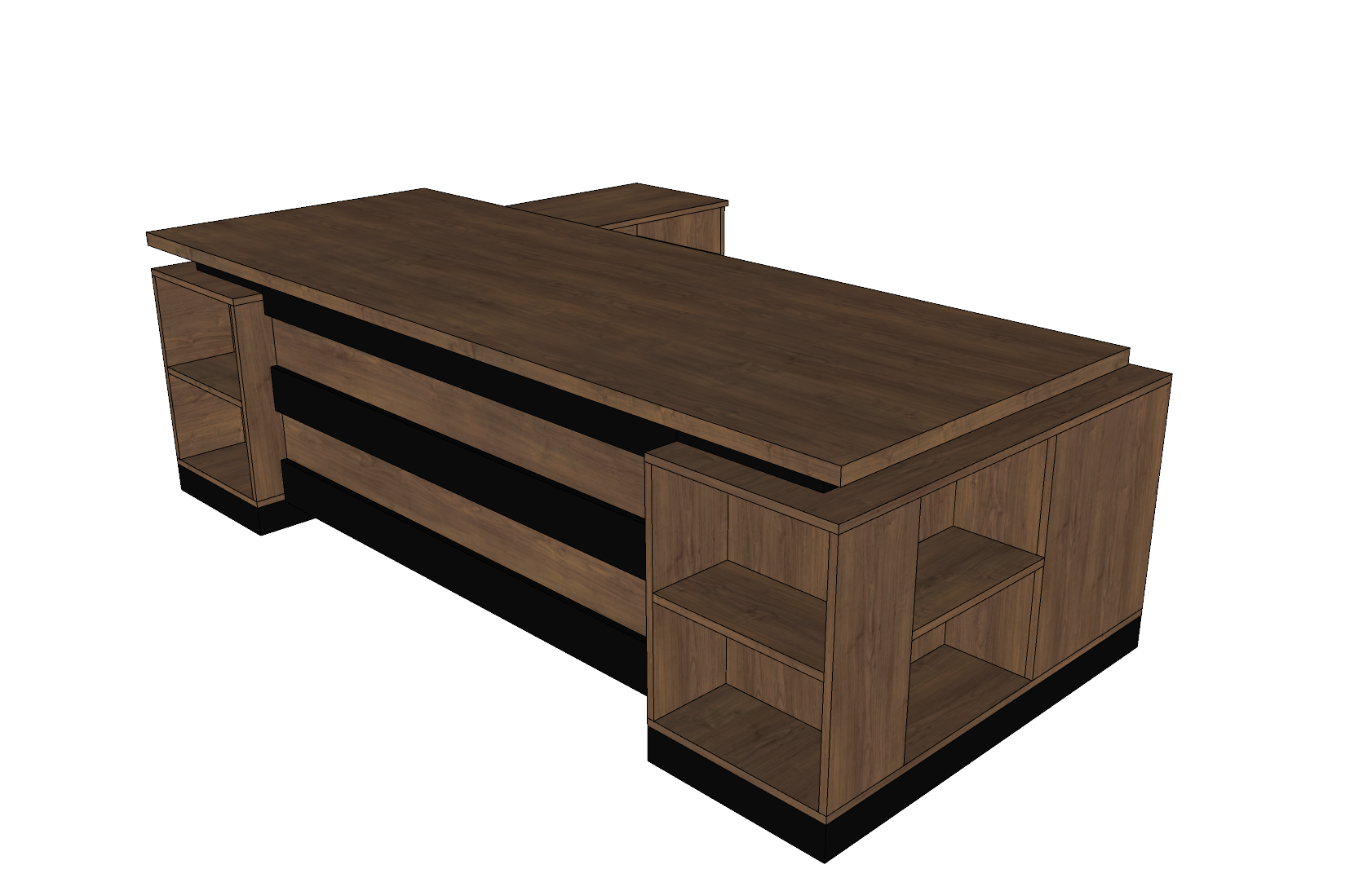 GRAND DELUXE 240x180 OFFICE TABLE