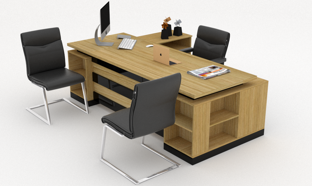 GRAND DELUXE 240x180 OFFICE TABLE