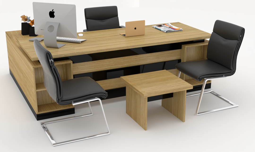 GRAND DELUXE 240x180 OFFICE TABLE