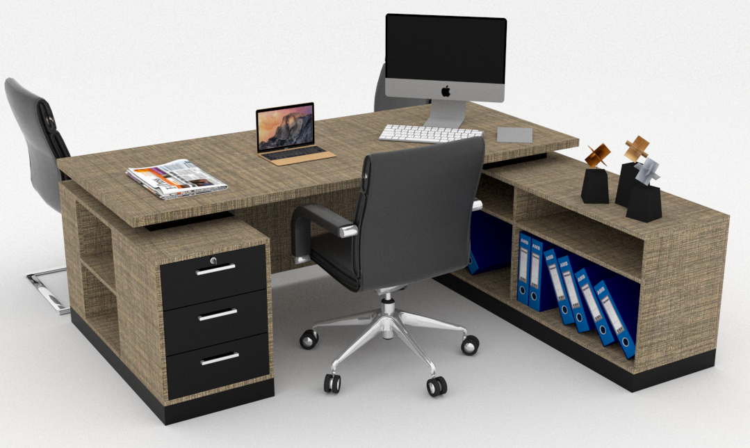 GRAND DELUXE 240x180 OFFICE TABLE