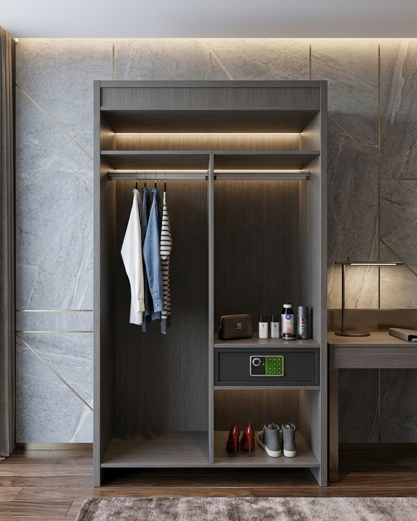 HANA HOTEL 100 WARDROBE & LED
