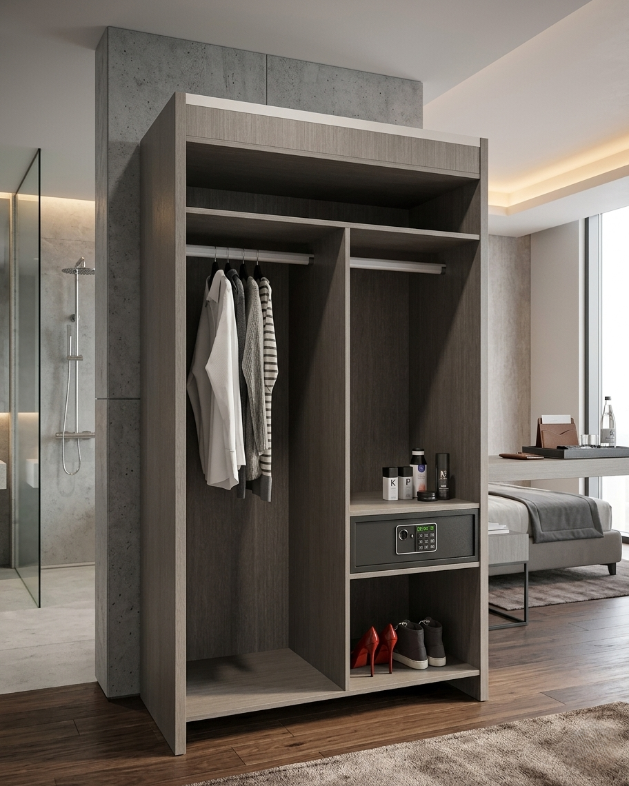 HANA HOTEL 100 WARDROBE & LED