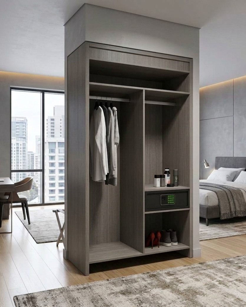 HANA HOTEL 100 WARDROBE & LED
