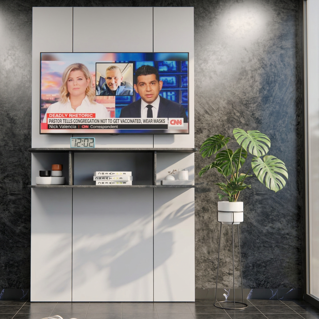 HILTON 180 STRIPE TV WALL PANEL 330