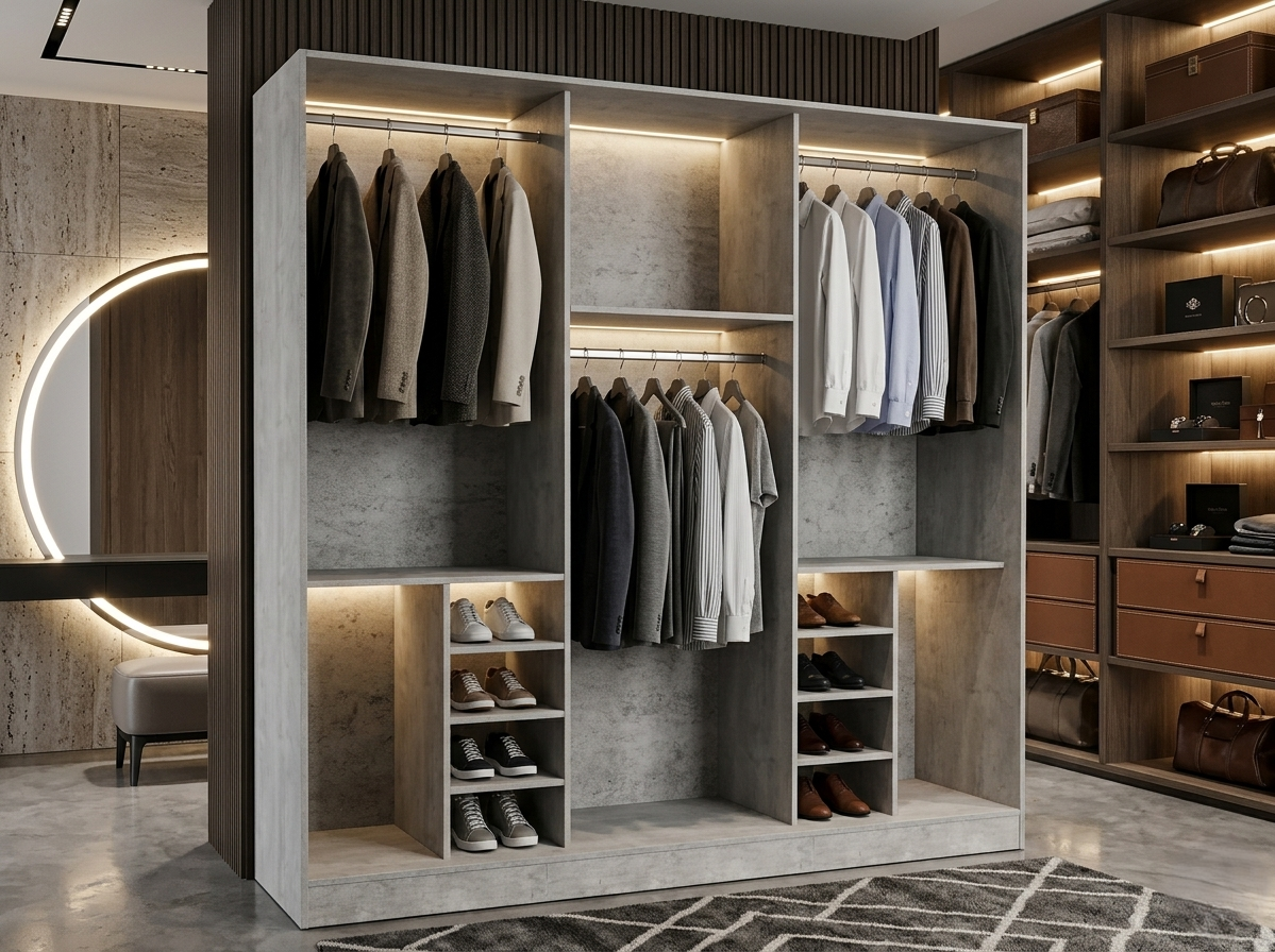 HILTON 240x240 SLIDING DOOR WARDROBE