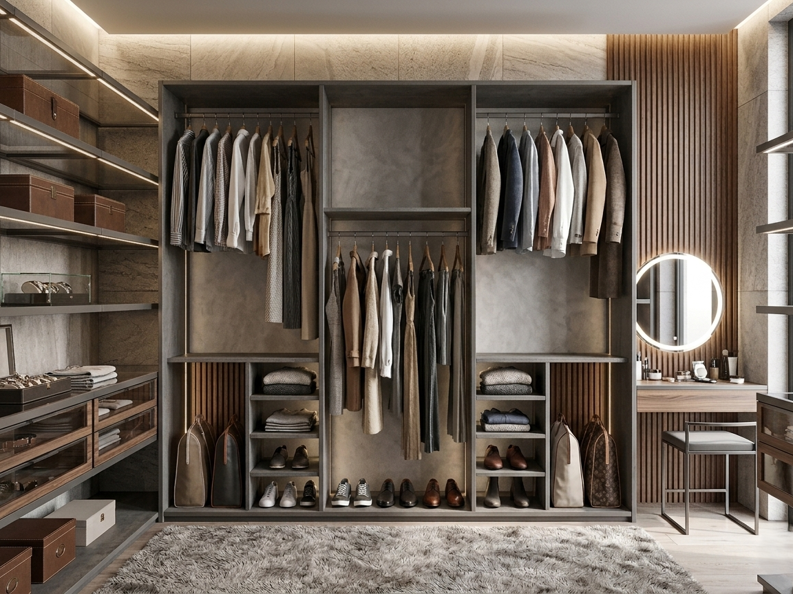 HILTON 240x240 SLIDING DOOR WARDROBE