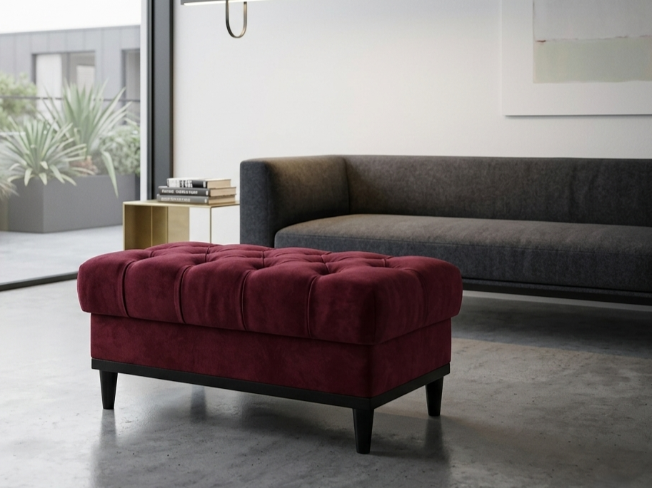 HILTON BIMTA OTTOMON POUF