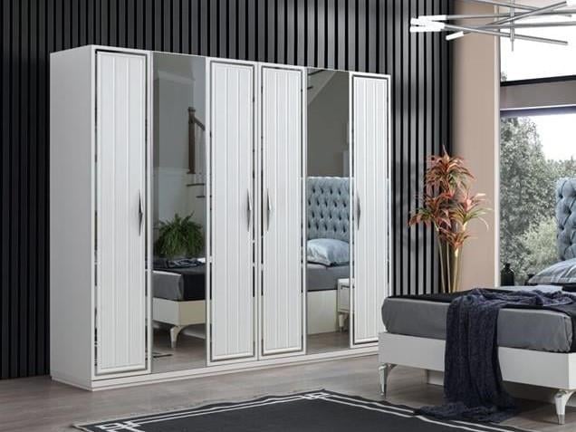 IDIL BEDROOM SET & WARDROBE
