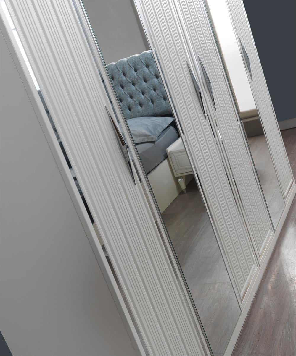 IDIL BEDROOM SET & WARDROBE