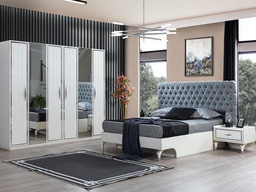 IDIL BEDROOM SET & WARDROBE