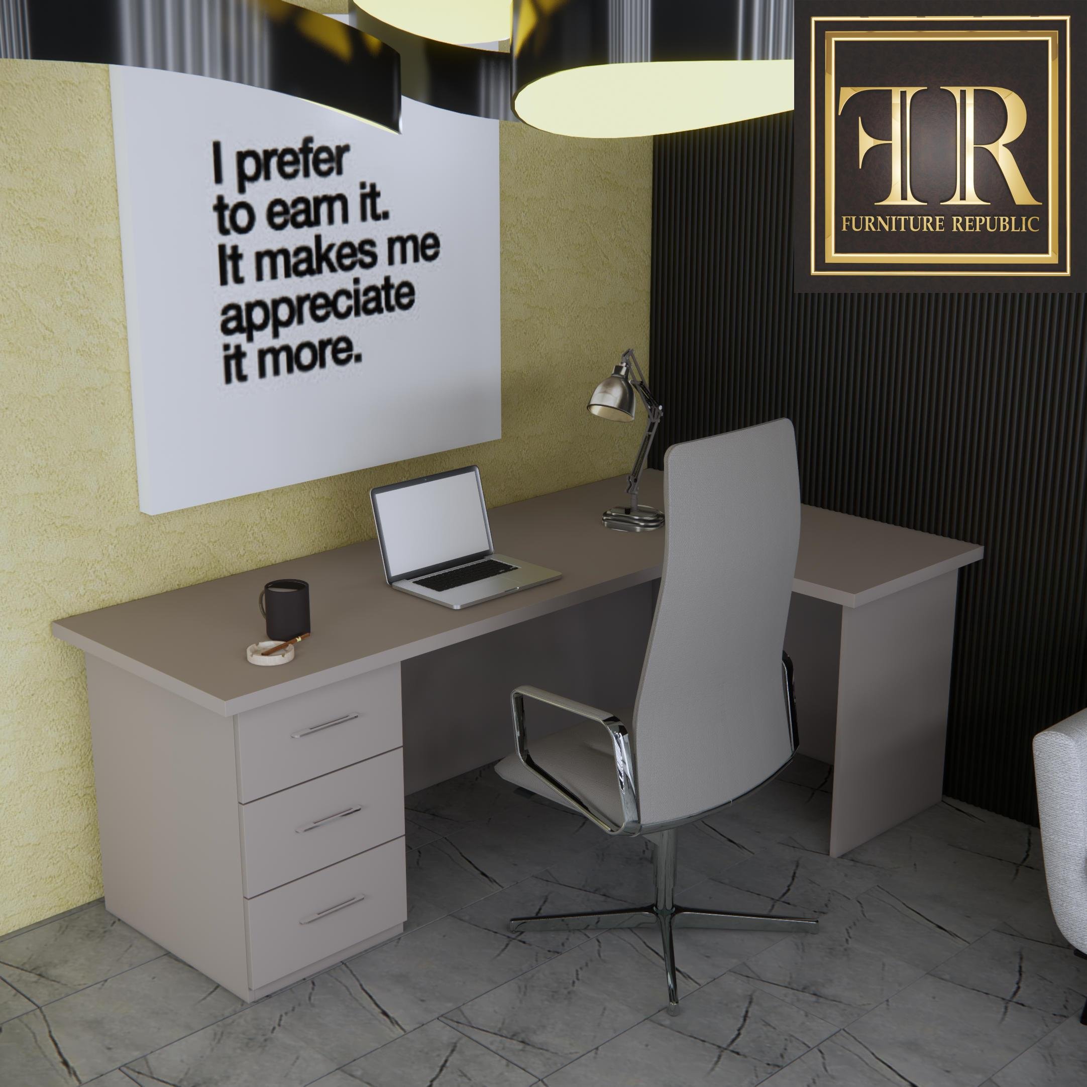 IPENT L 210x100 OFFICE TABLE