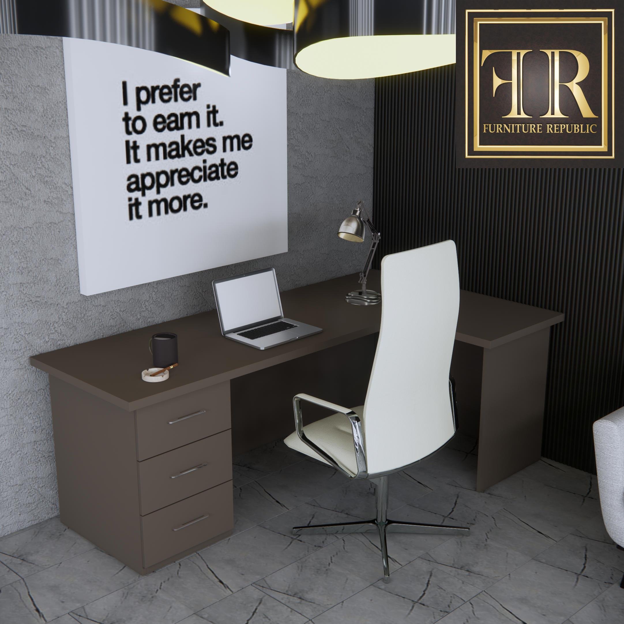 IPENT L 210x100 OFFICE TABLE