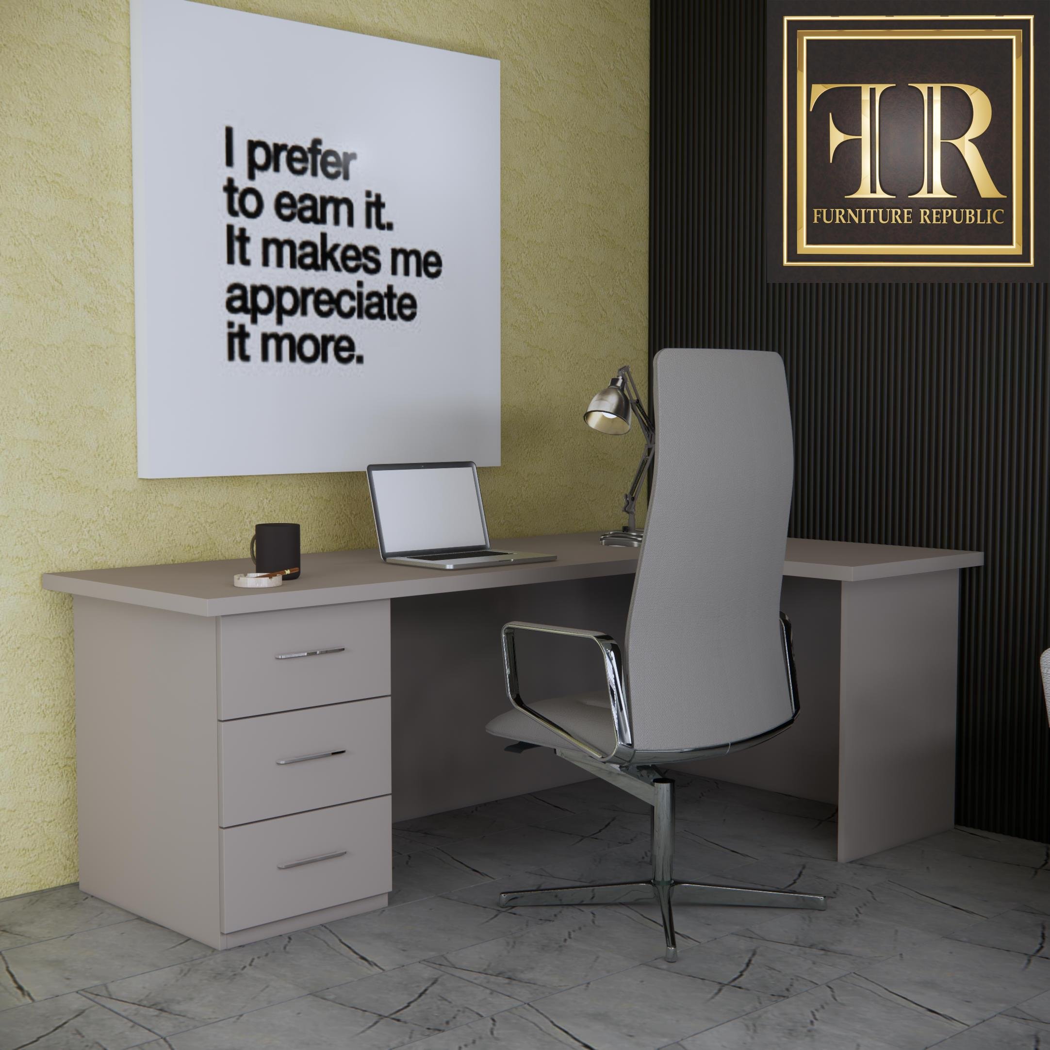 IPENT L 210x100 OFFICE TABLE