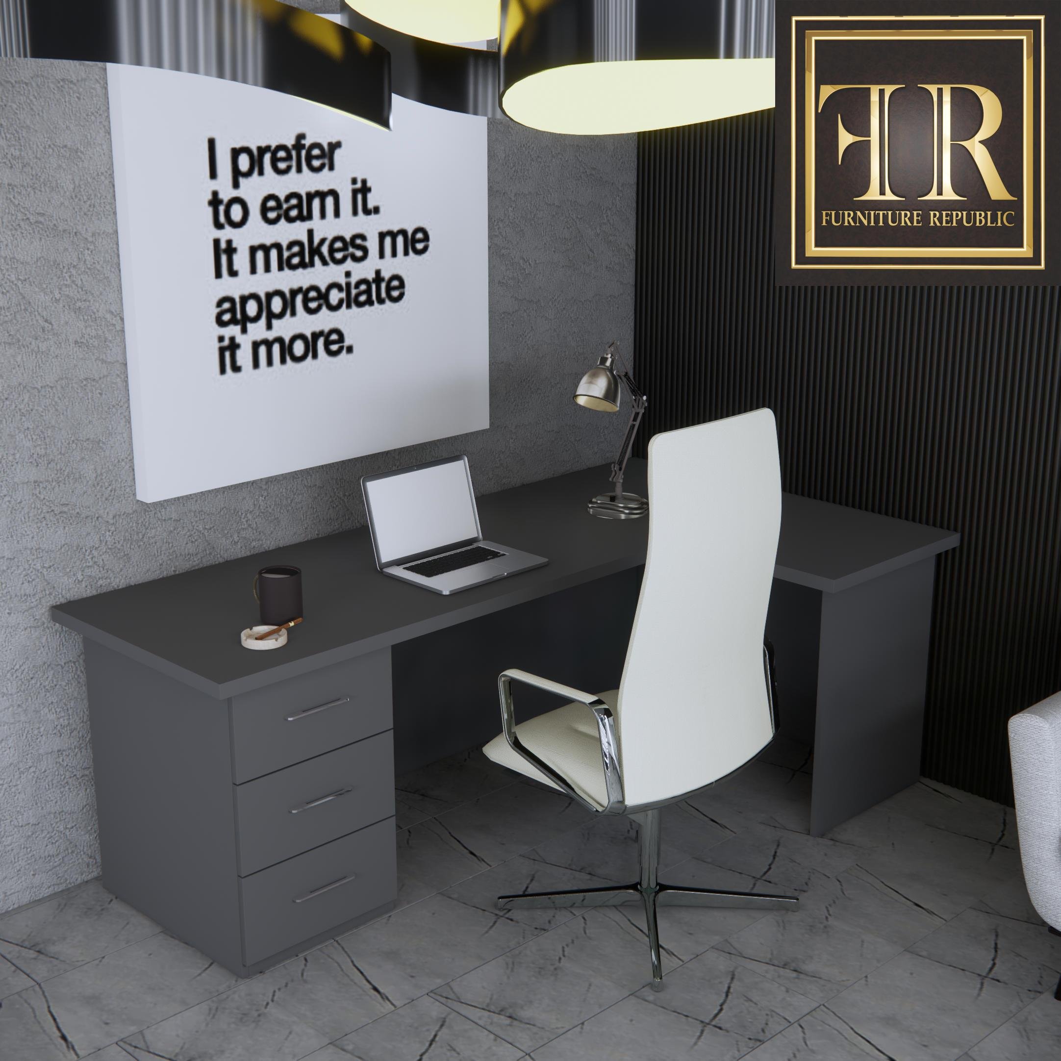 IPENT L 210x100 OFFICE TABLE