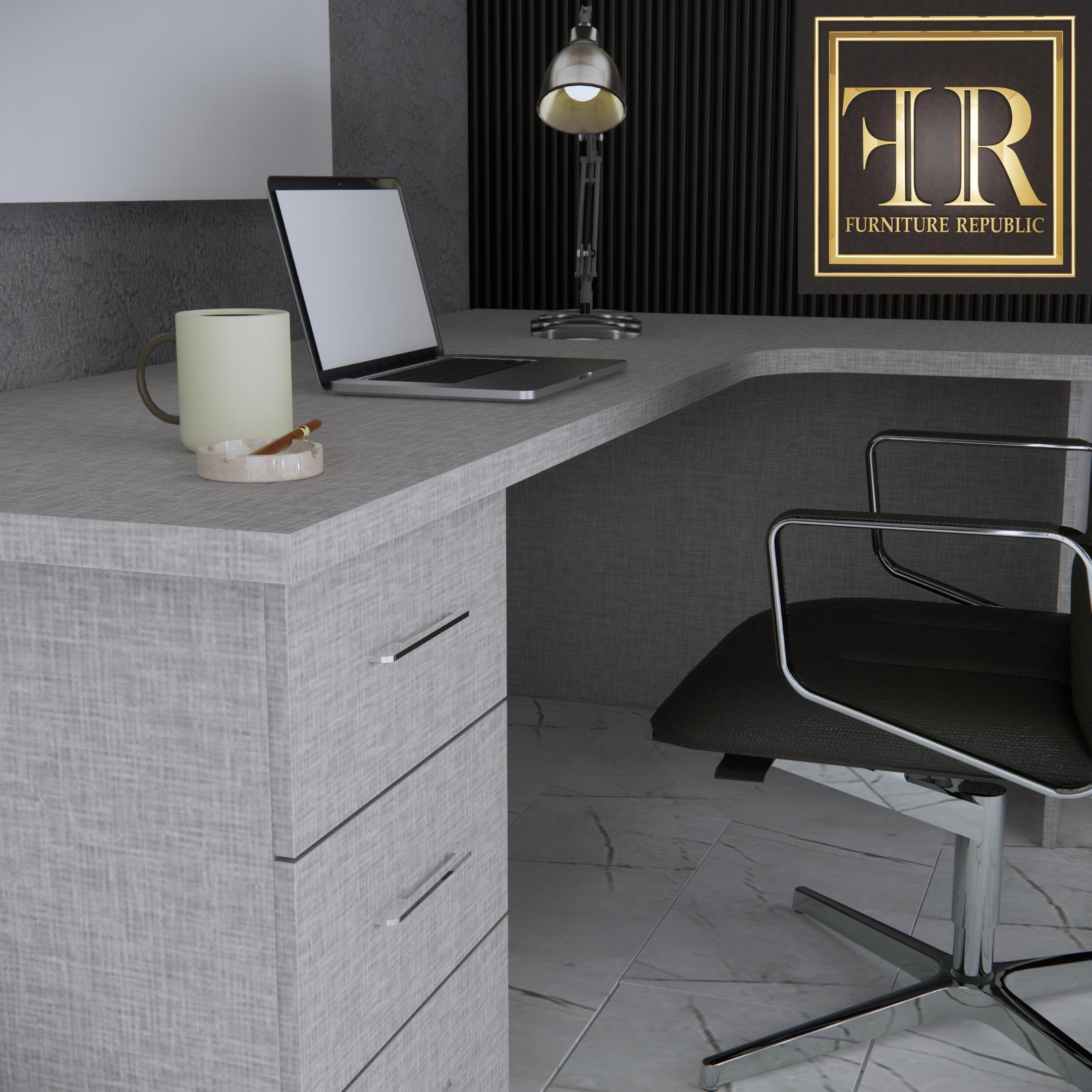 IPENT L 210x100 OFFICE TABLE