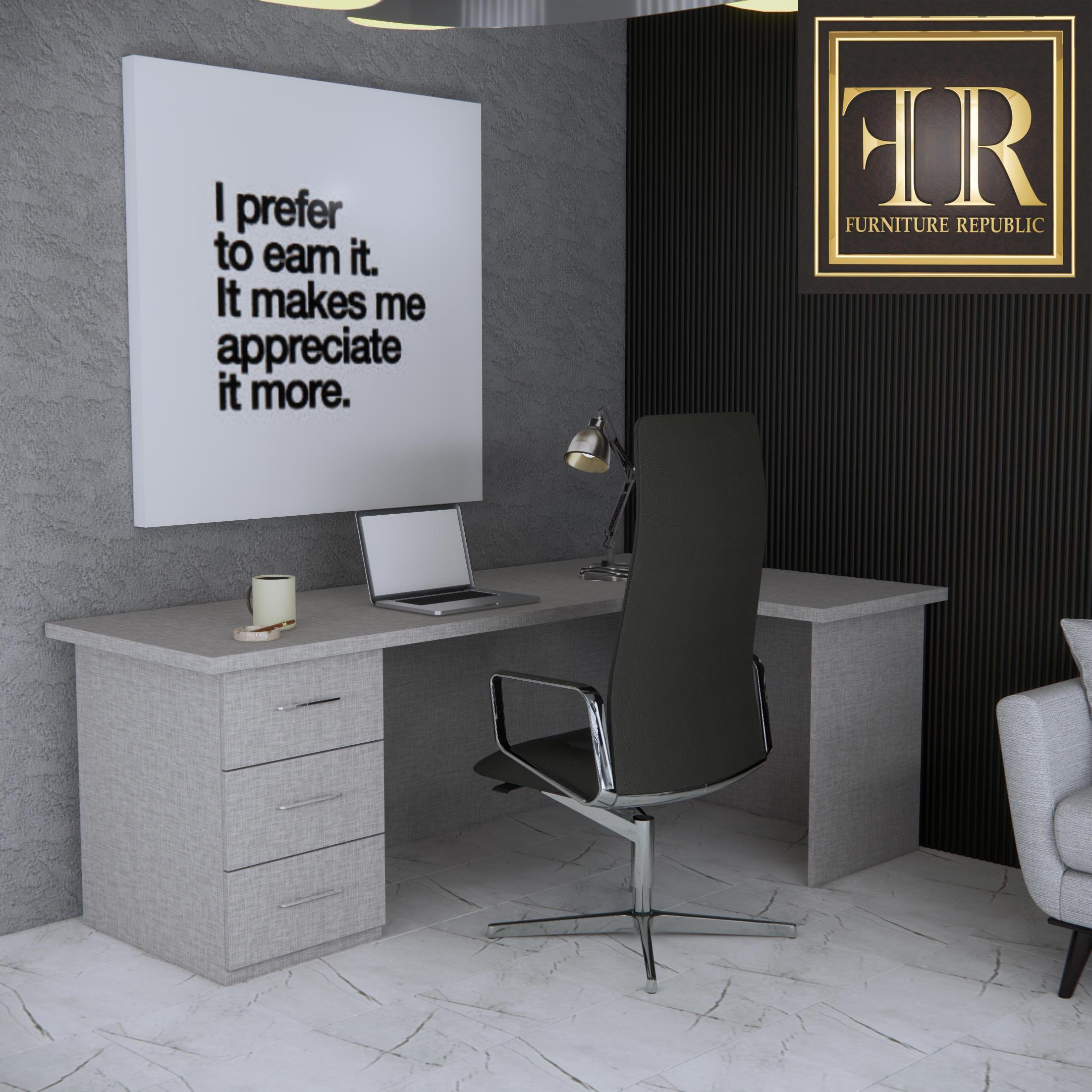 IPENT L 210x100 OFFICE TABLE