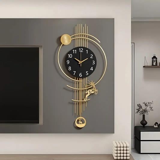 JAPANESE HANGING WALL CLOCK