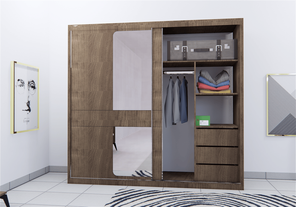 KAREN SLIDING DOOR WARDROBE