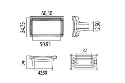 KARIZMA CABINET DOOR HANDLE