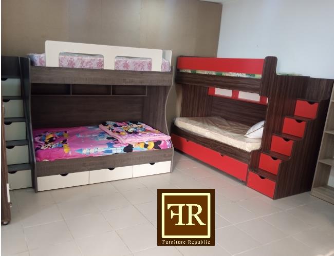 KARIZMA TRIPLE BUNK BED