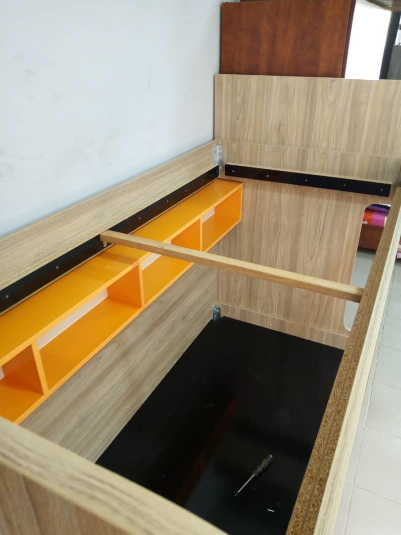 KARIZMA TRIPLE BUNK BED