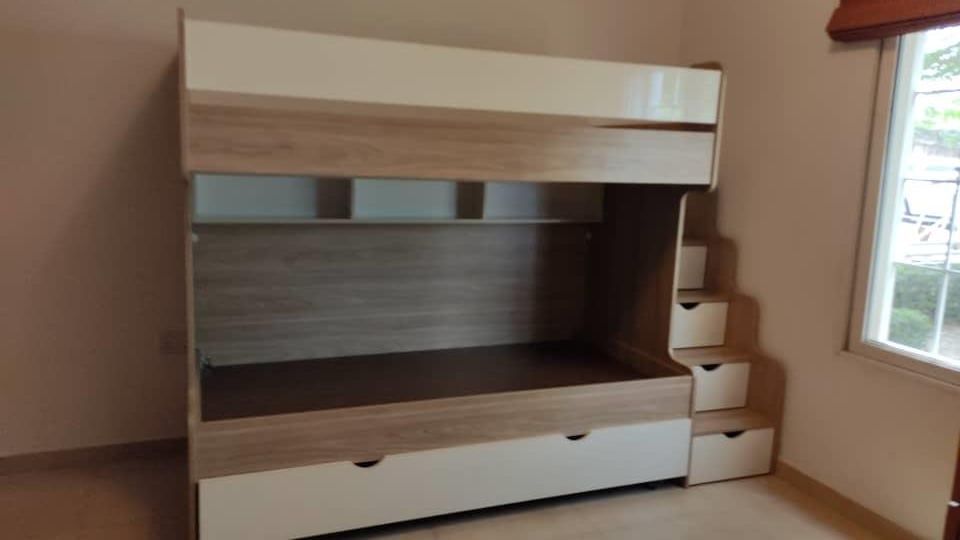 KARIZMA TRIPLE BUNK BED