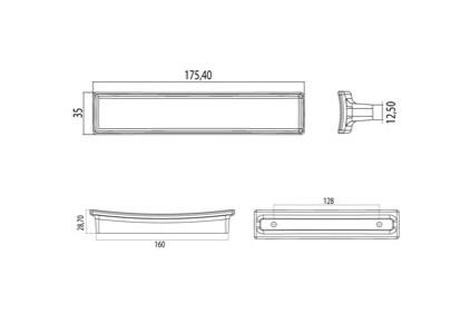 KARIZMA - XL CABINET DOOR HANDLE