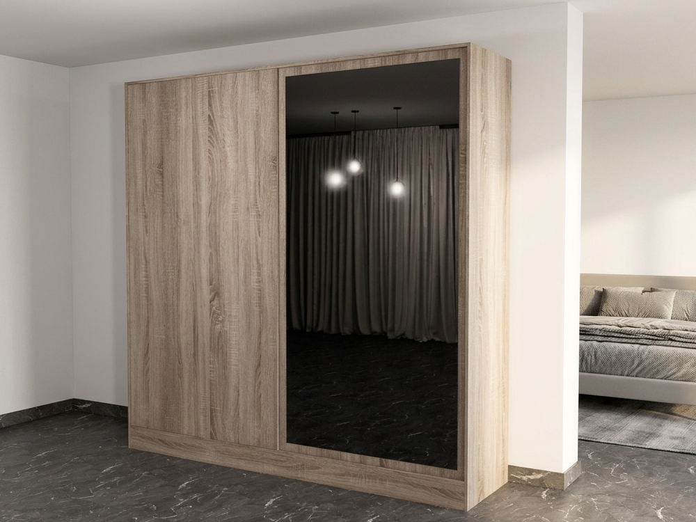 KUGBO 240x240 SLIDING DOOR WARDROBE