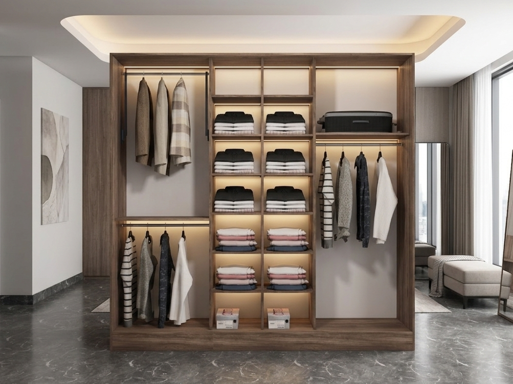 KUGBO 240x240 SLIDING DOOR WARDROBE