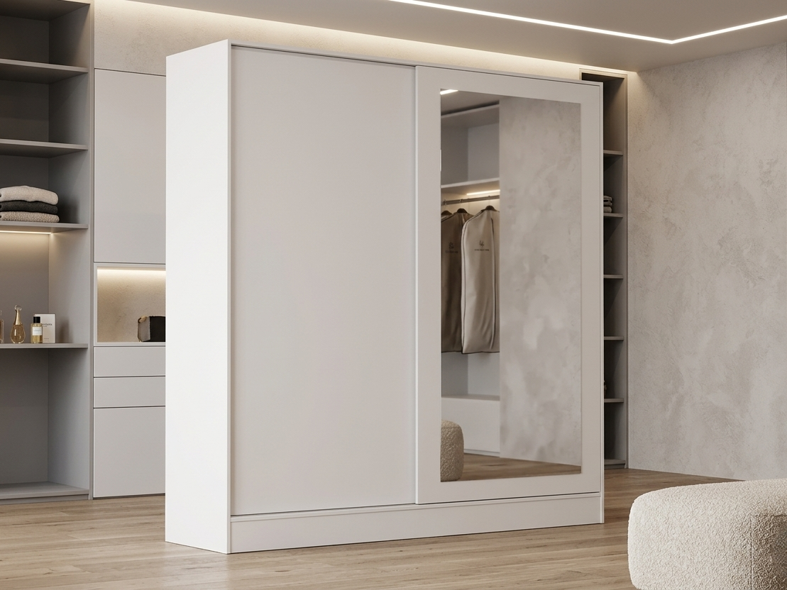 KUGBO 240x240 SLIDING DOOR WARDROBE