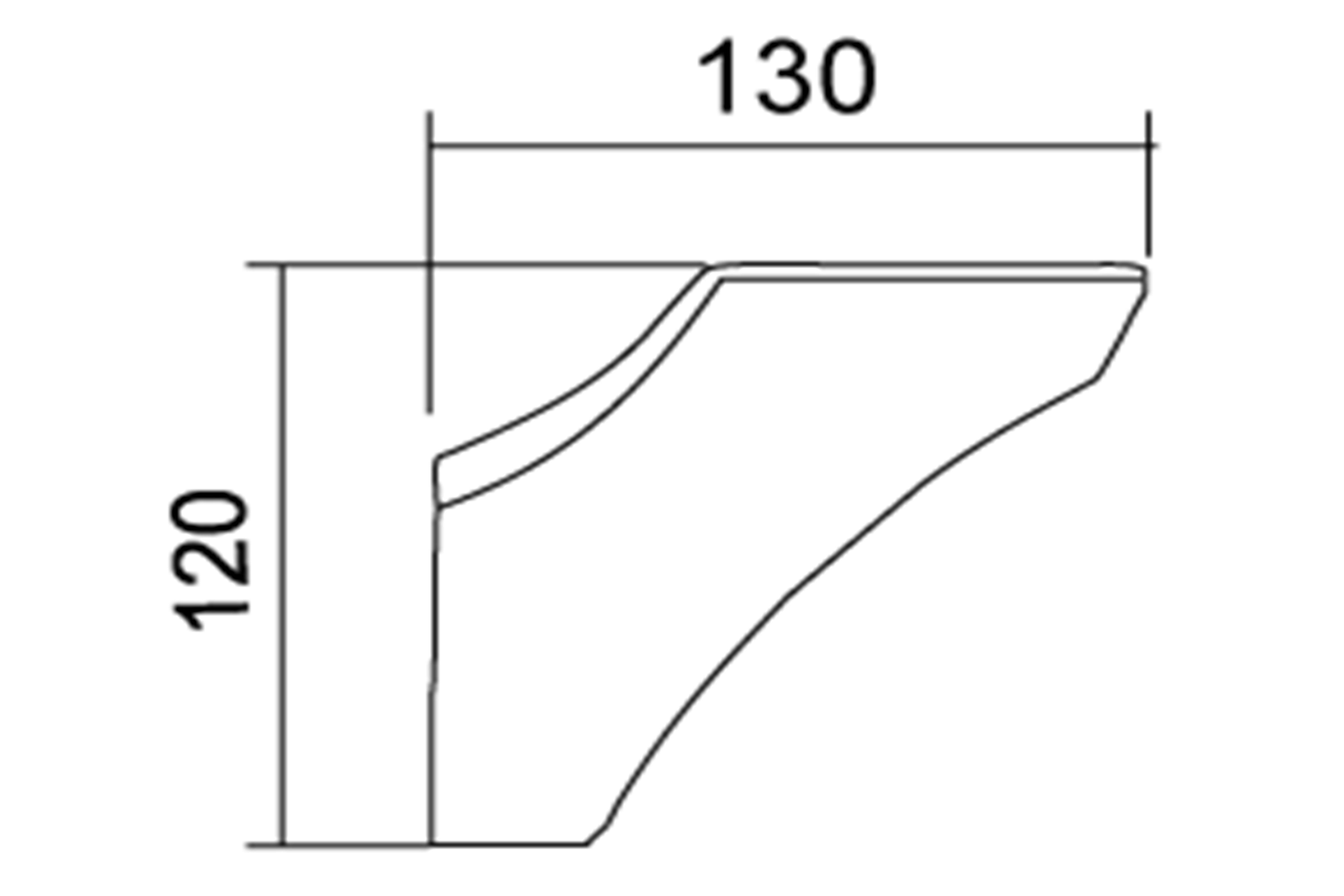 KUMRU LEG 12 CM