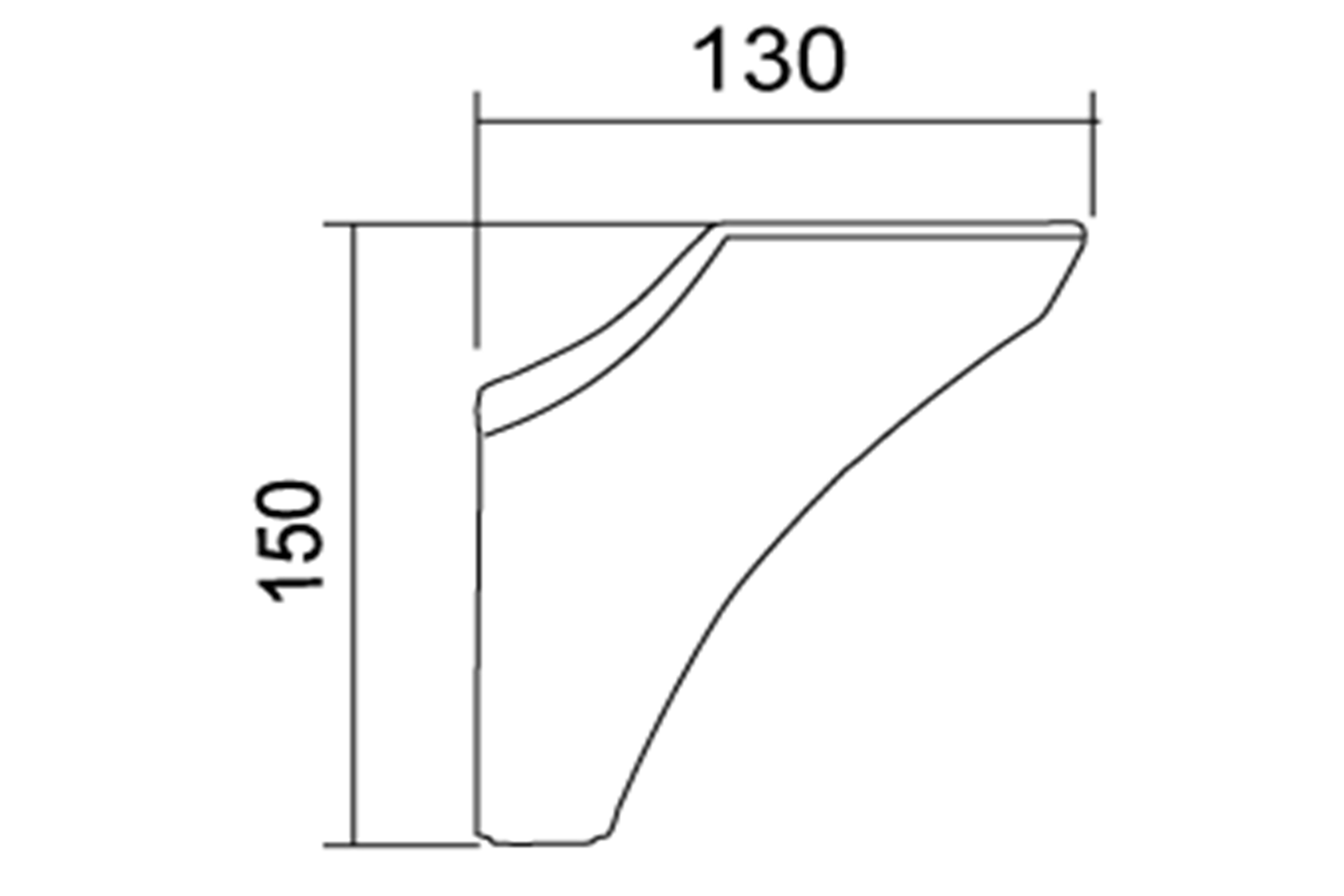 KUMRU LEG 15 CM