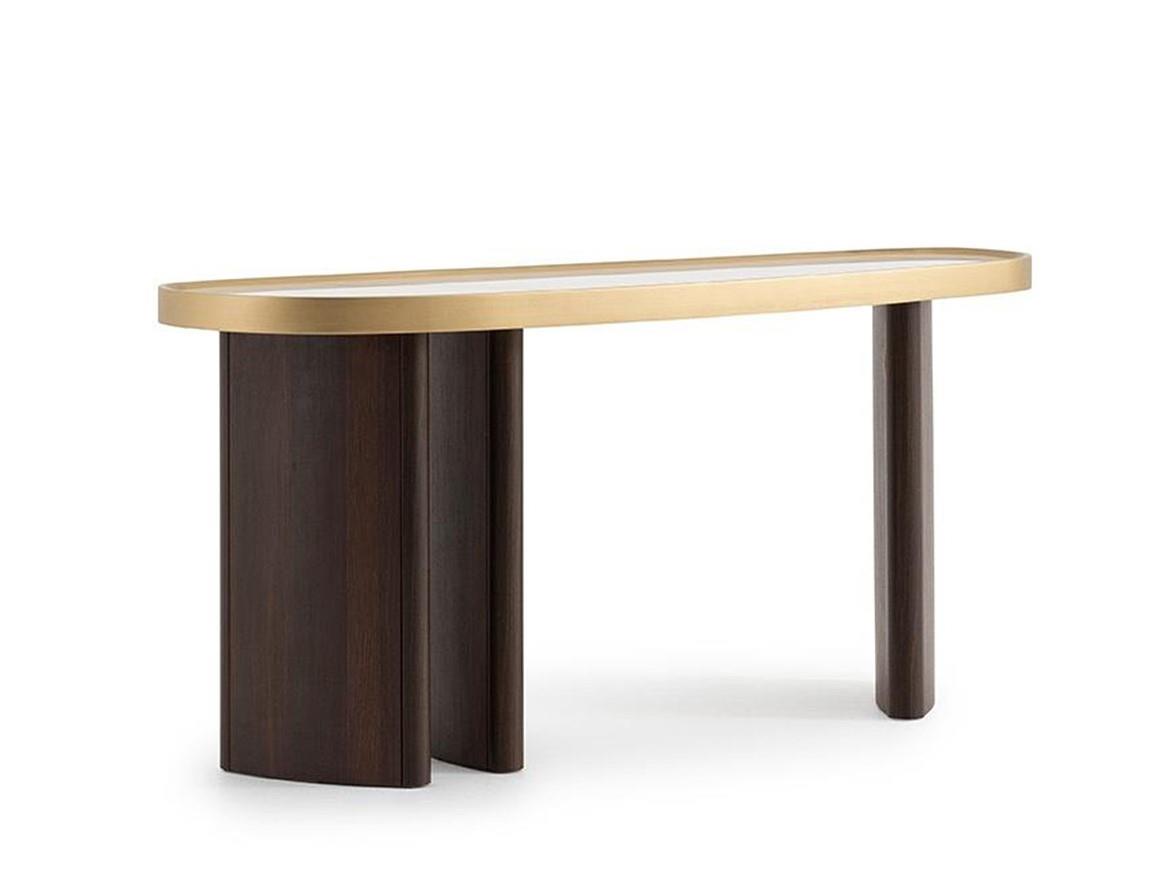 LE MANS CONSOLE TABLE & MIRROR