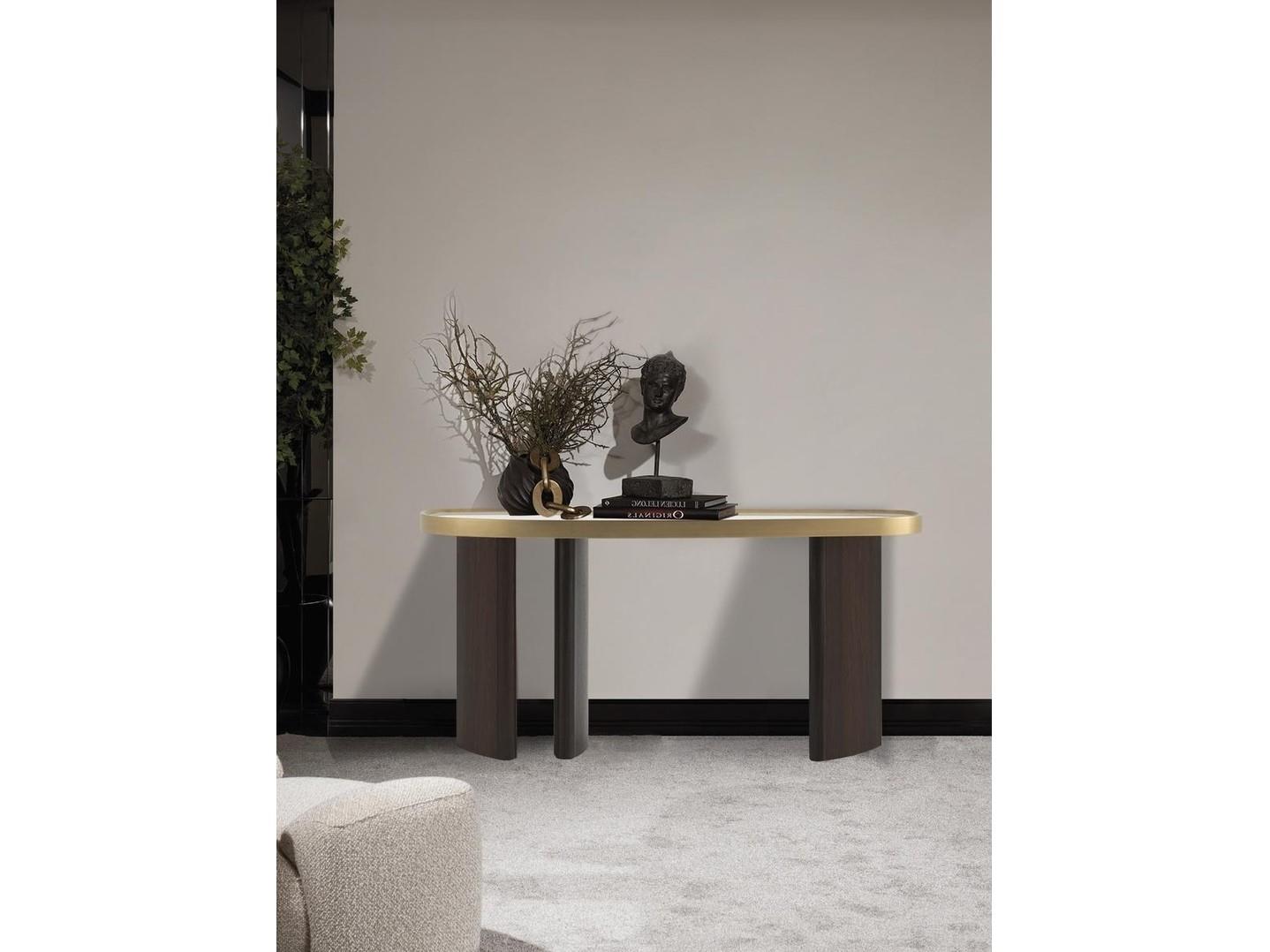 LE MANS CONSOLE TABLE & MIRROR