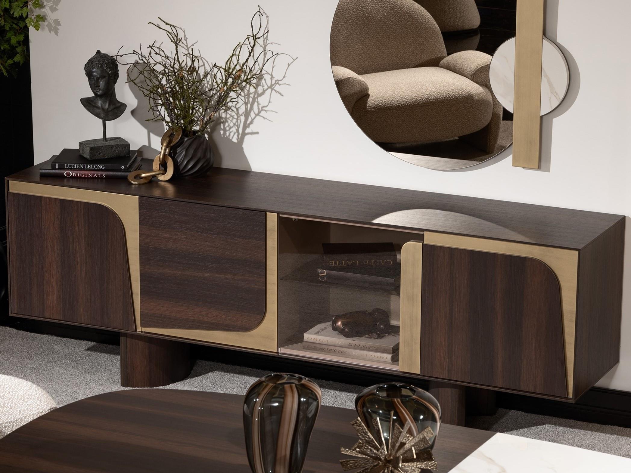 LE MANS DINING CONSOLE & MIRROR