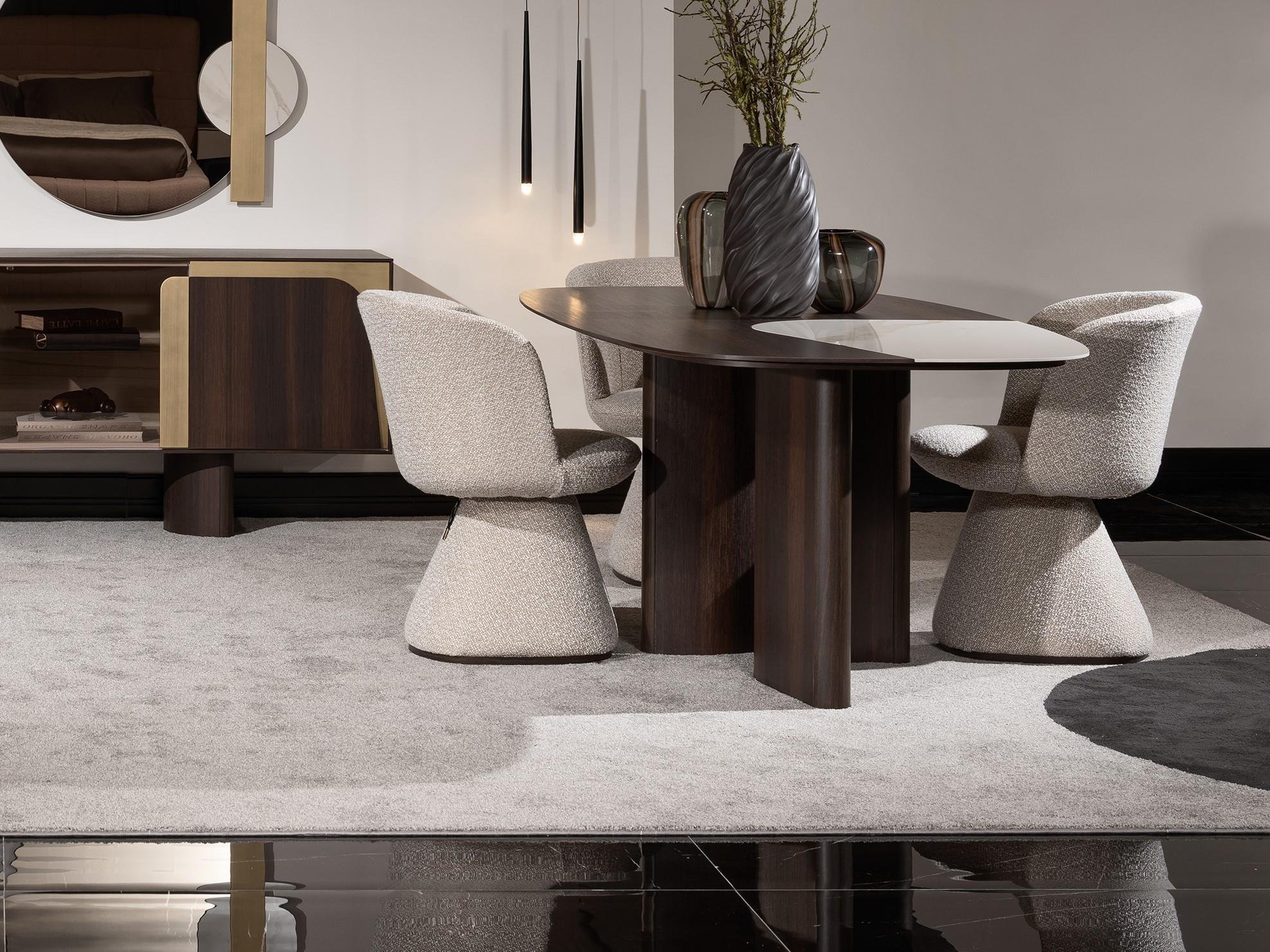 LE MANS DINING TABLE SET