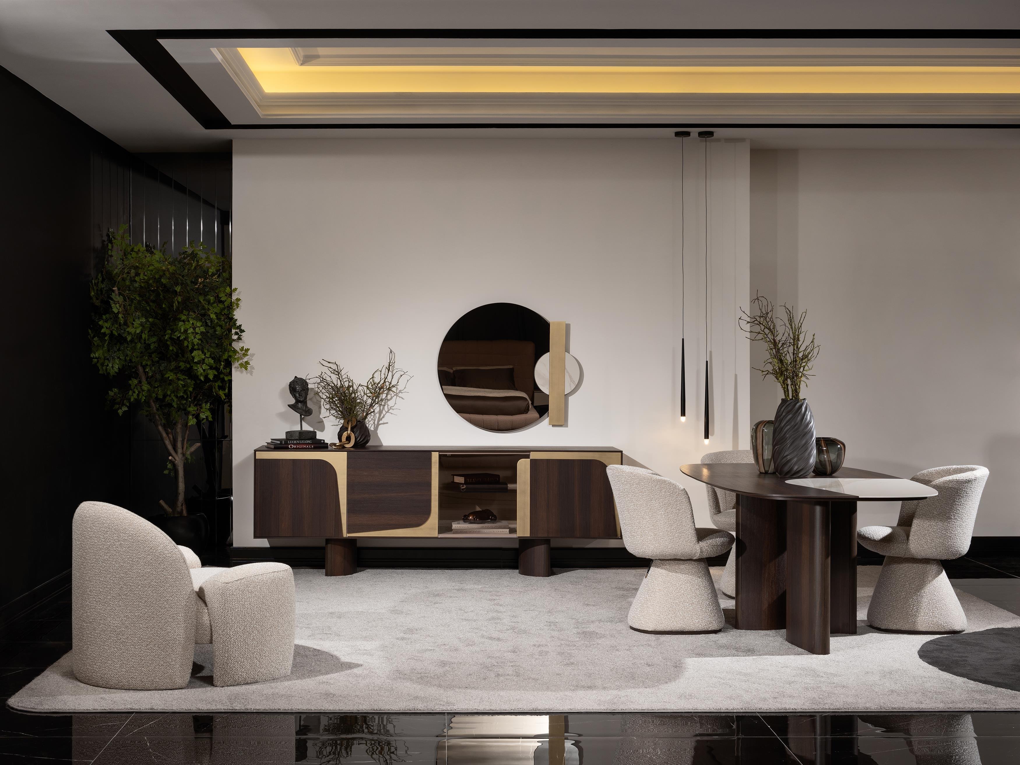 LE MANS DININGROOM SET