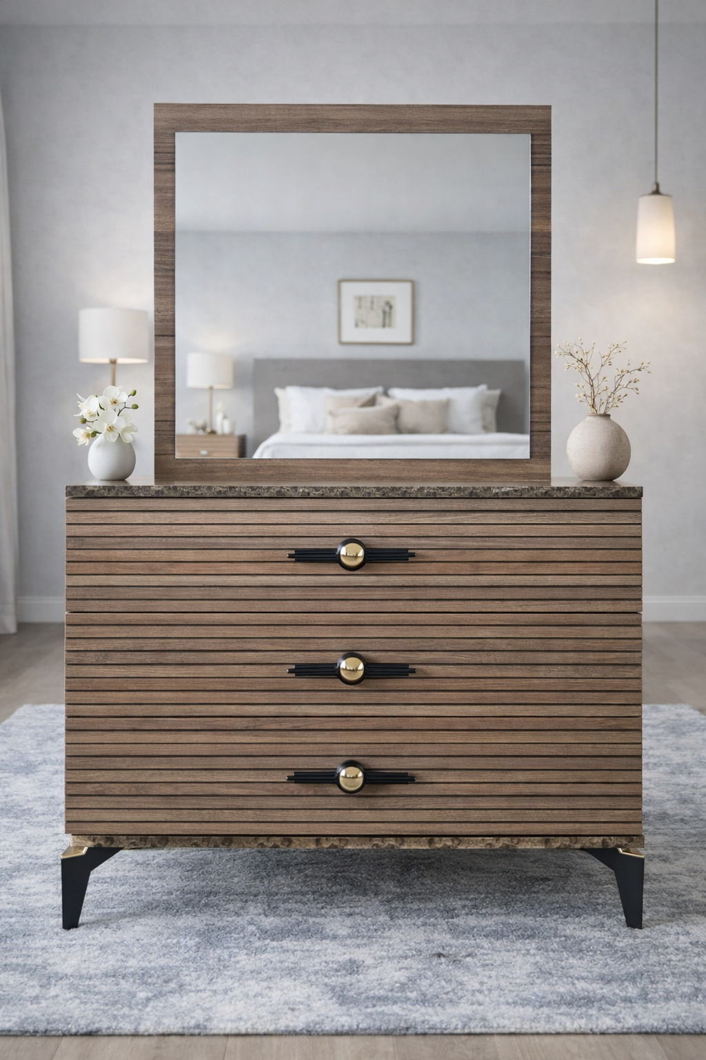 LINEAR DECOR DRESSER