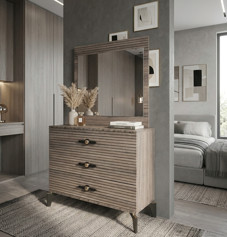 LINEAR DECOR DRESSER
