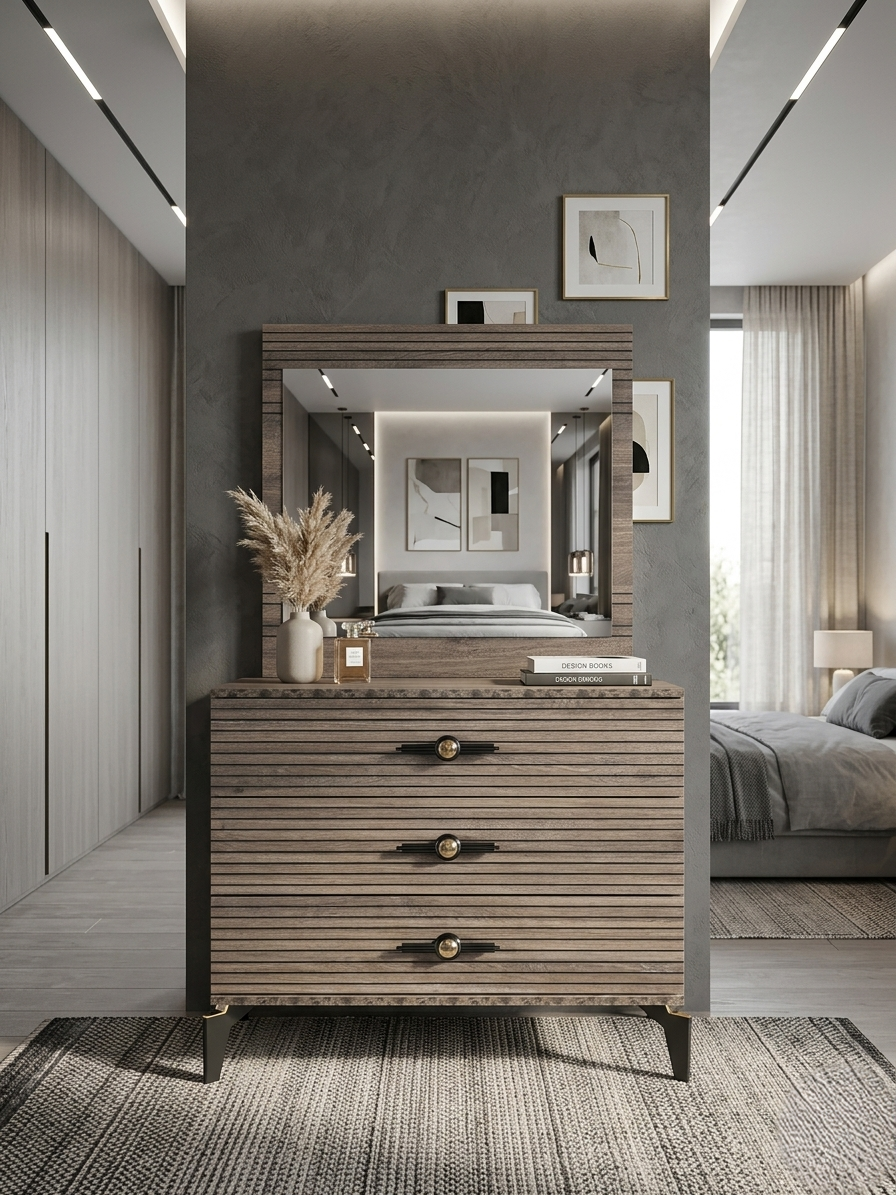 LINEAR DECOR DRESSER