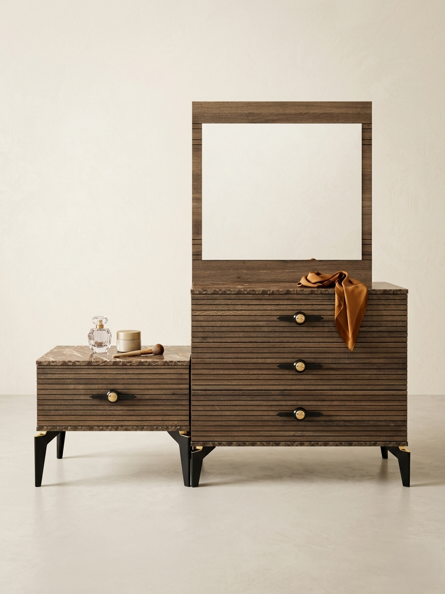 LINEAR DECOR NIGHTSTAND