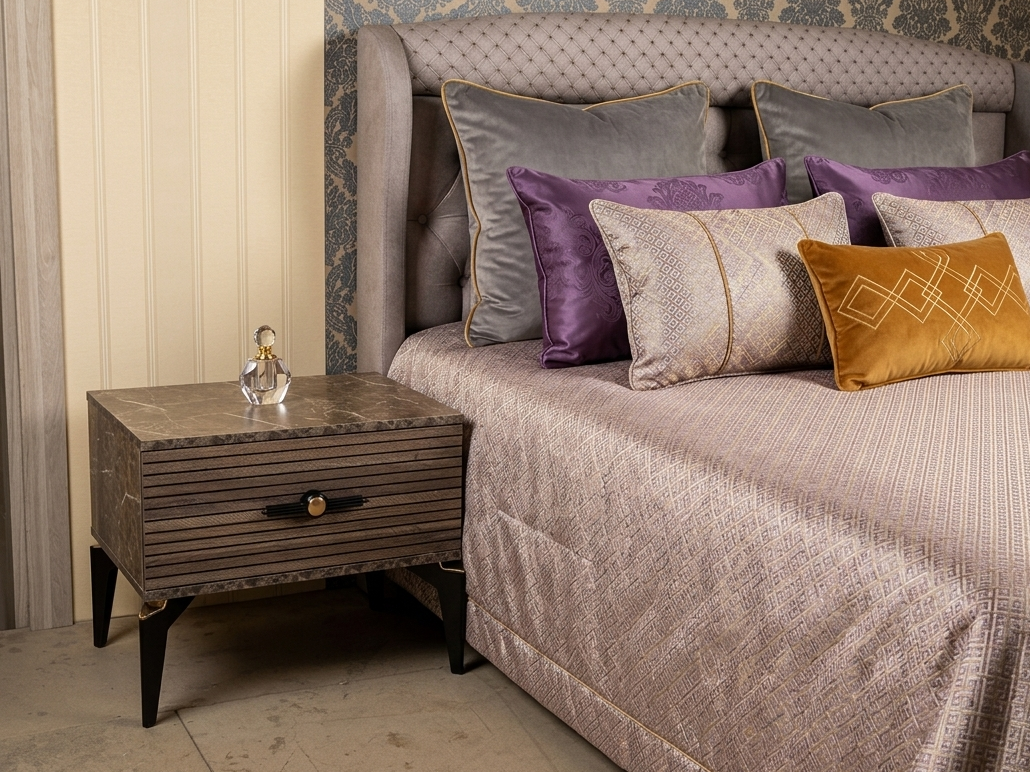 LINEAR DECOR NIGHTSTAND