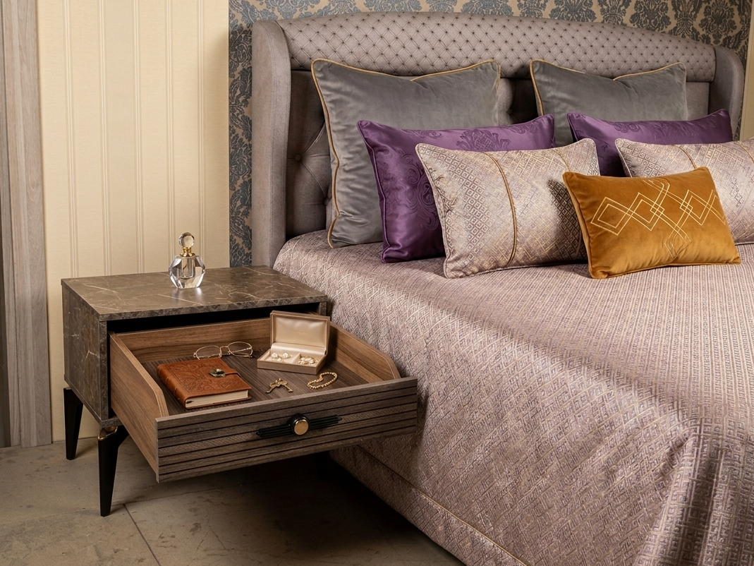 LINEAR DECOR NIGHTSTAND