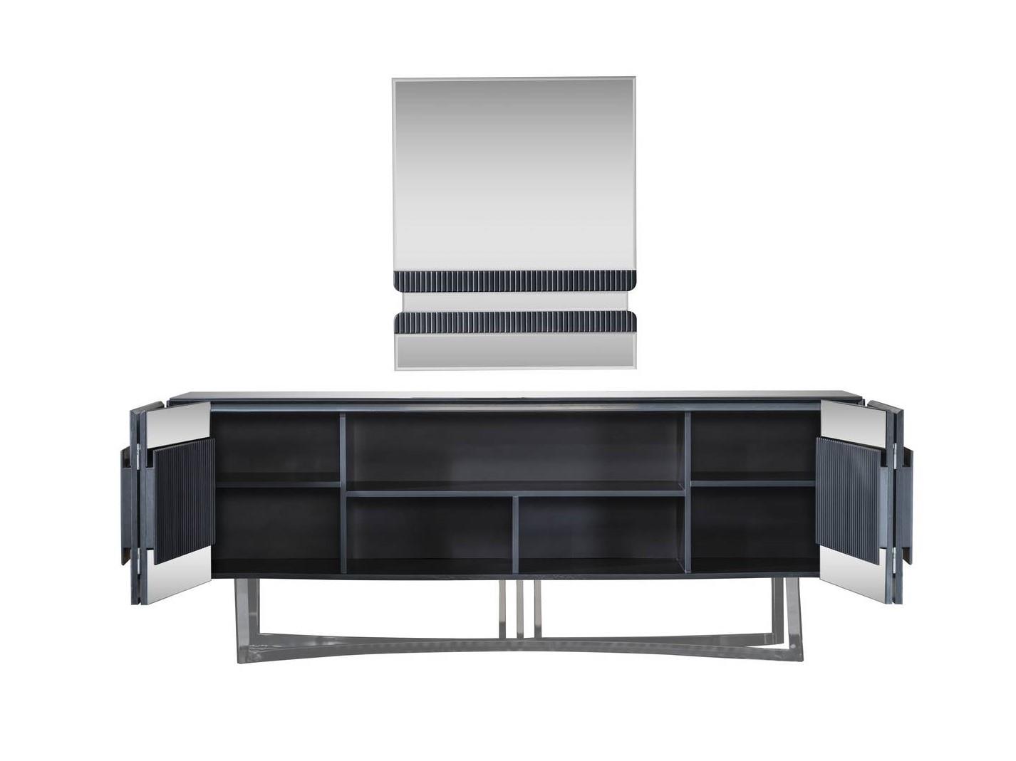 LION DINING CONSOLE & MIRROR