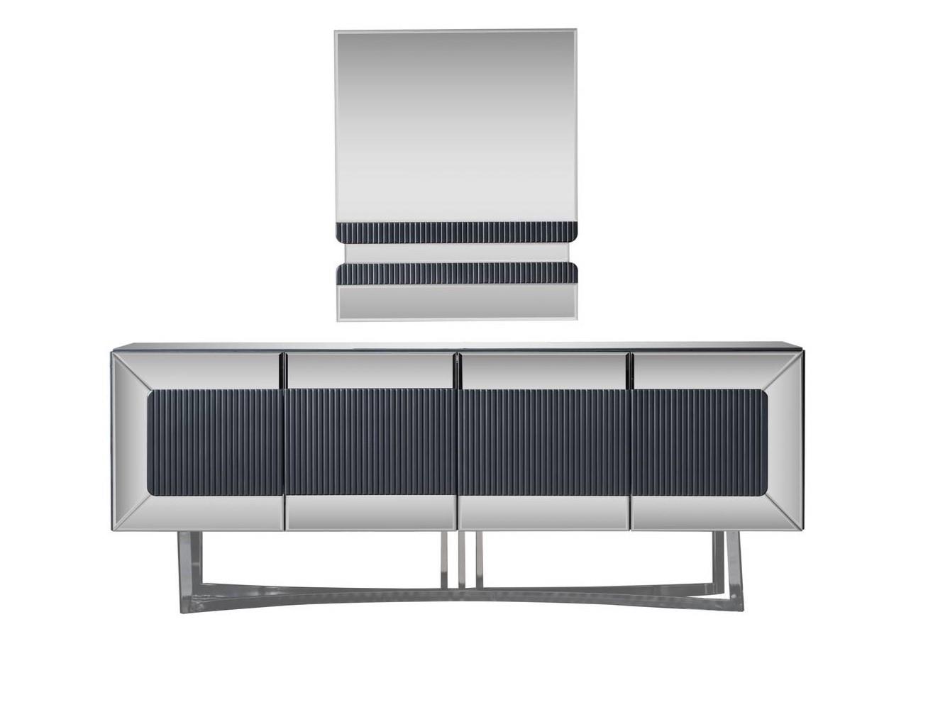 LION DINING CONSOLE & MIRROR