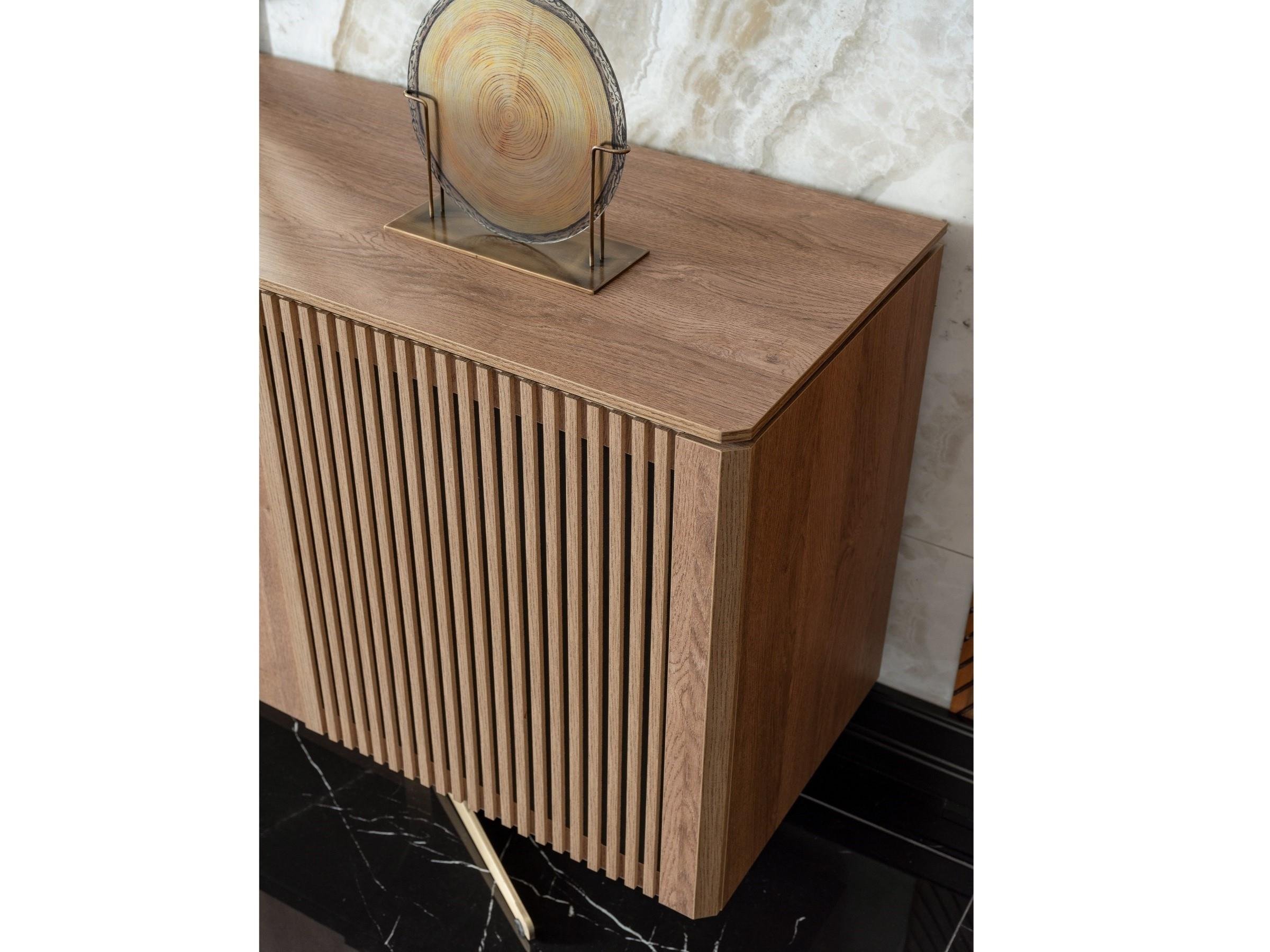 LISBON DINING CONSOLE & MIRROR