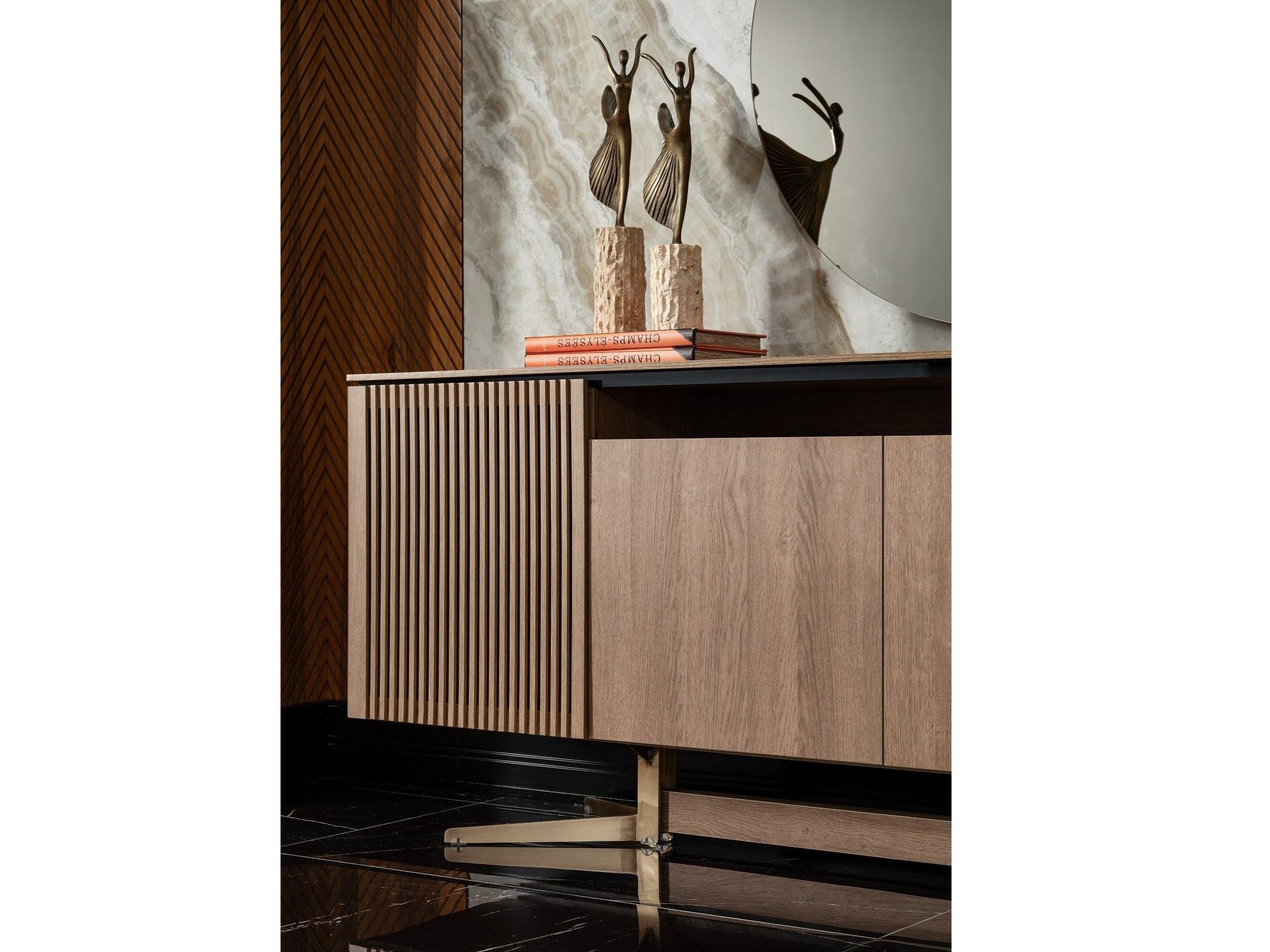 LISBON DINING CONSOLE & MIRROR