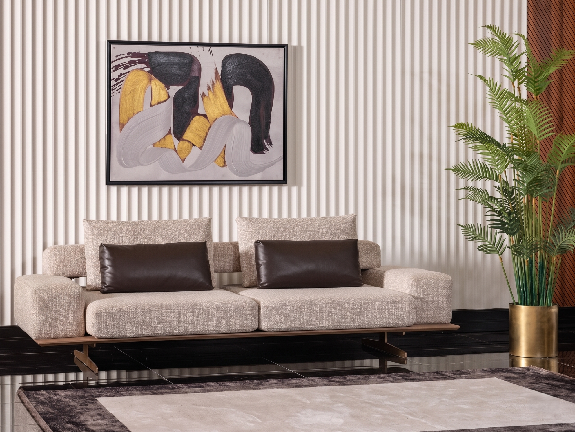 LISBON SOFA SET