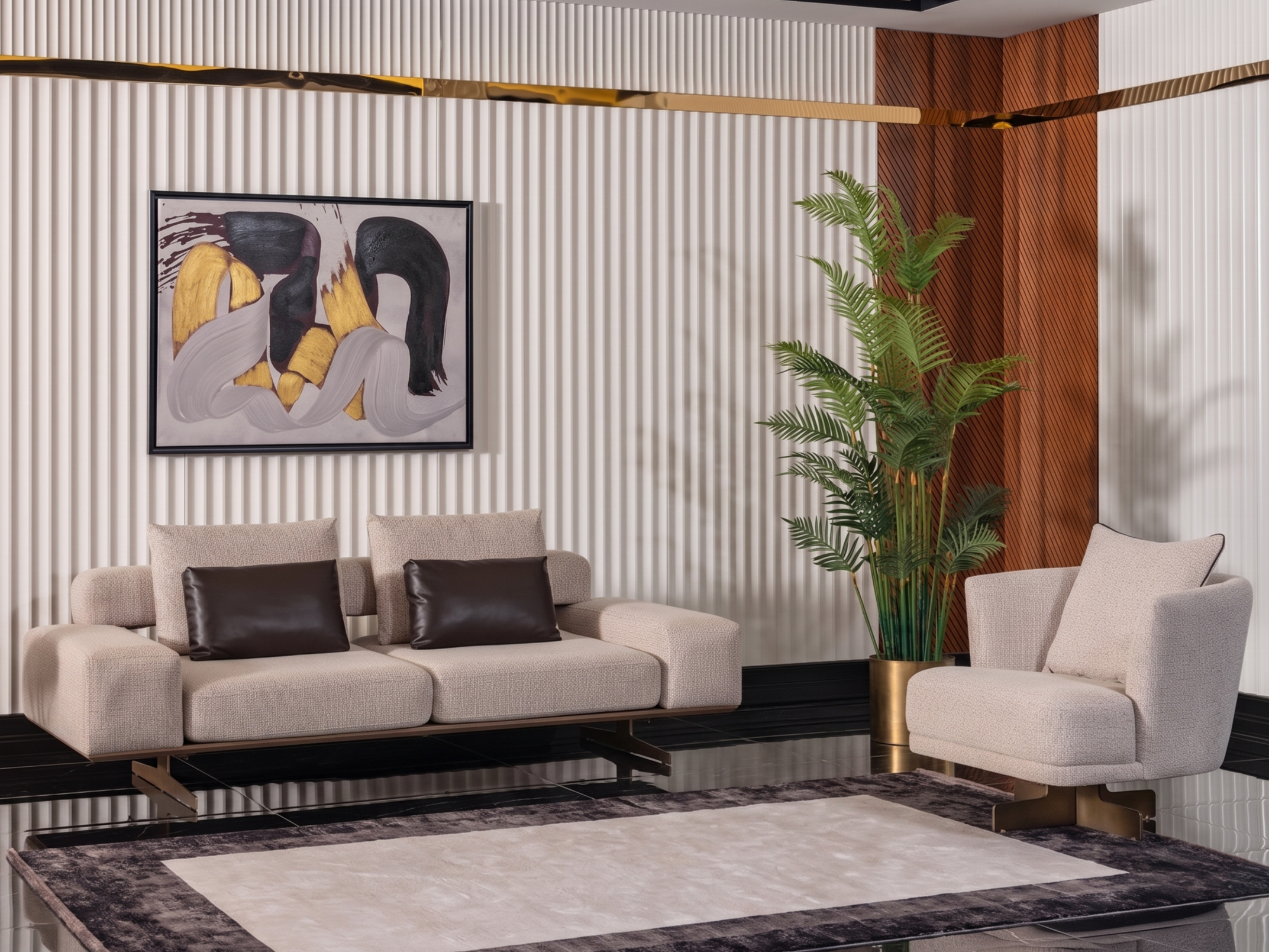 LISBON SOFA SET